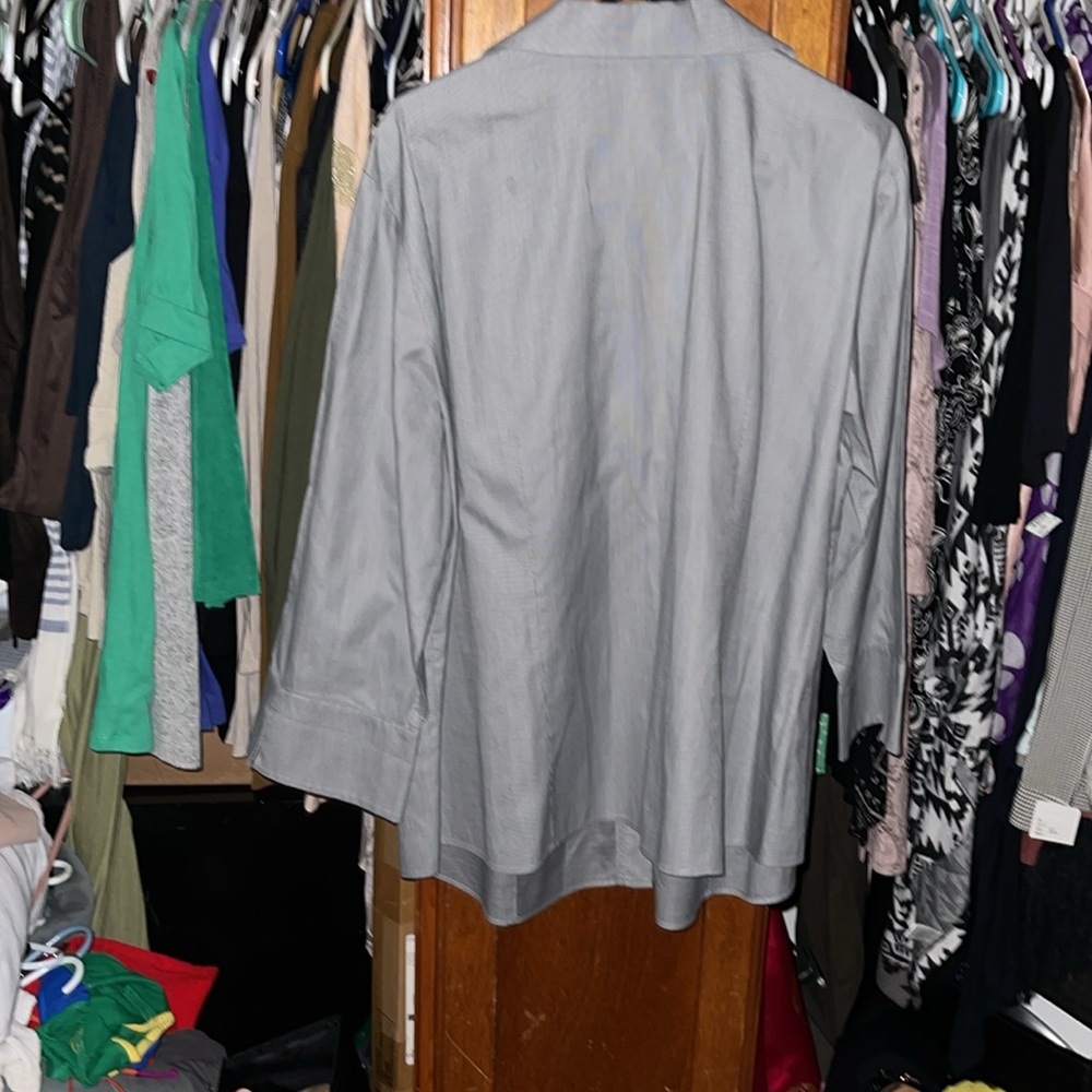 Lafayette 148 New York blouse - Picture 5 of 6